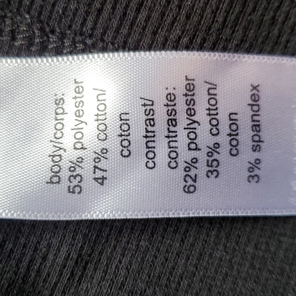 Maurices size 1 black/gray pullover hoodie - Picture 12 of 16